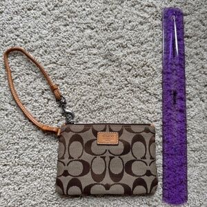Coach wristlet